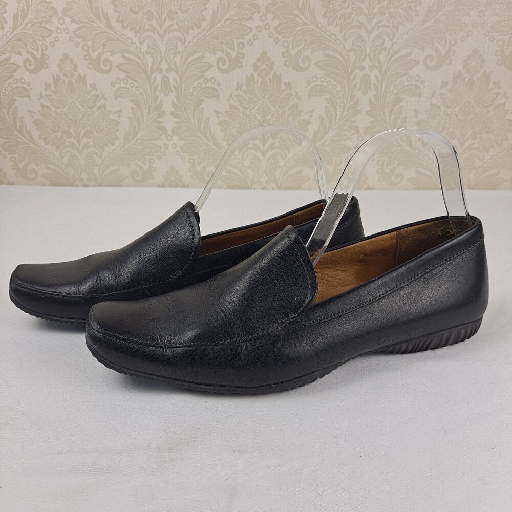 Timberland Comforia Women's Size 9.5M Black Slip On Loafers Leather